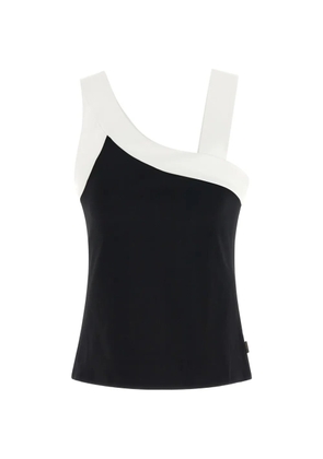 Goldbergh Sierra asymmetrical tank top - Black