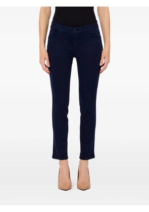 LIU JO cotton trousers - Blue