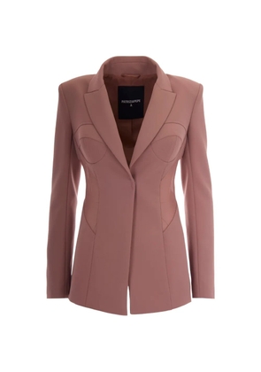 Patrizia Pepe tailored blazer - Pink
