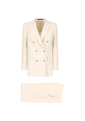 Tagliatore Jasmine double-breasted suit - Neutrals