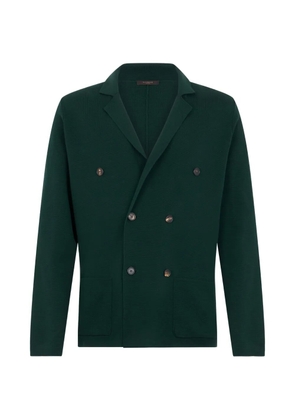 slowear double-breasted jacket - Green