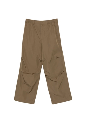 A.P.C. elasticated trousers - Brown