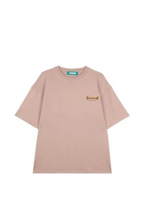BARROW Jewel Edition cotton T-shirt - Pink