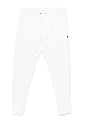 Polo Ralph Lauren Polo Pony-embroidered track pants - White