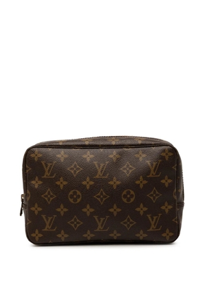 Louis Vuitton Pre-Owned 1986 Monogram Trousse Toilette 23 clutch bag - Brown