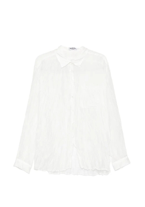 La Piscine long-sleeve shirt - White