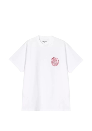 Carhartt WIP print T-shirt - White