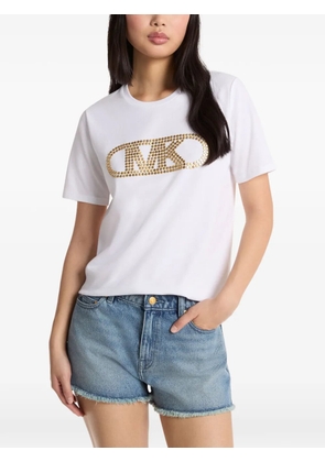 Michael Kors Empire logo T-shirt - White