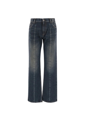 Versace wide-leg jeans - Blue