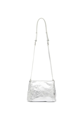 MM6 Maison Margiela logo-tag cross body bag - Silver