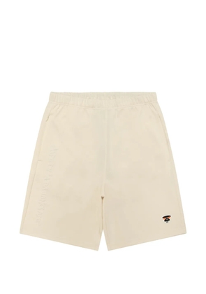 AAPE BY *A BATHING APE® printed-pocket shorts - Neutrals