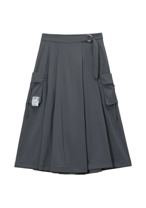 Musium Div. cargo-pocket trousers - Grey