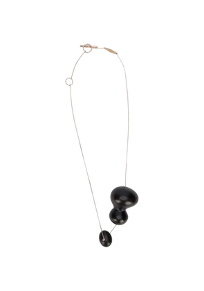 Max Mara multi ornament necklace - Pink