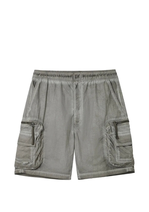 izzue zip-pocket cargo shorts - Grey
