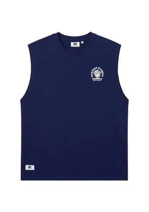 CHOCOOLATE graphic sleeveless T-shirt - Blue