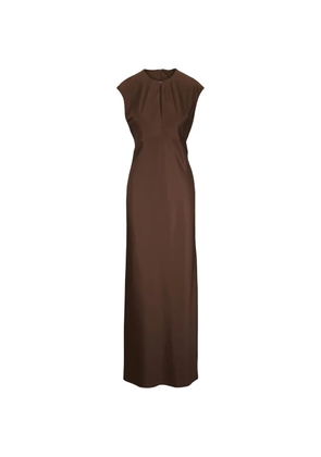 Veronica Beard Nelzy gown - Brown