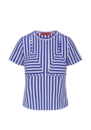 Simon Miller striped t-shirt - Blue