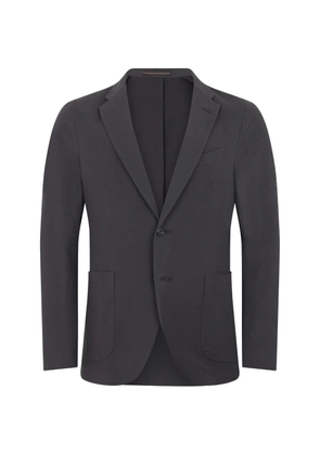 slowear single-breasted blazer - Grey
