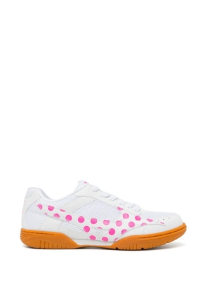 Comme Des Garçons Girl Polka Dot trainers - White