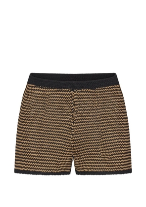 Simon Miller knit shorts - Black