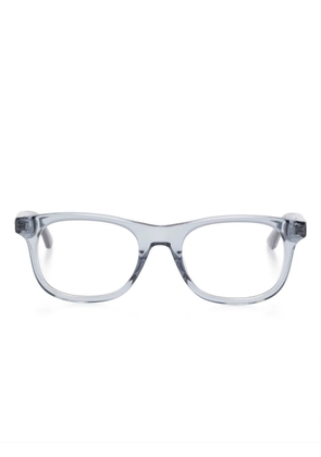 Montblanc rectangle-frame glasses - Grey