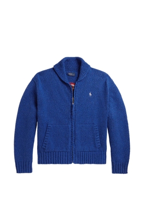 Polo Ralph Lauren cotton cardigan - Blue