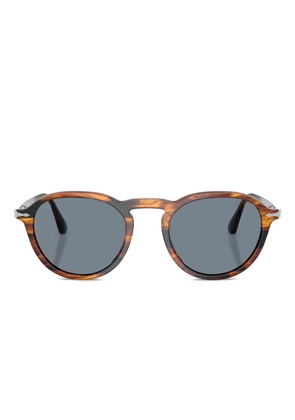 Persol tortoiseshell round-frame sunglasses - Brown