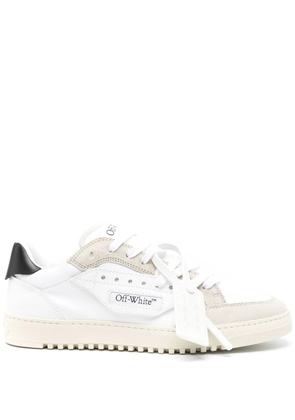 Off-White 5.0 leather sneakers