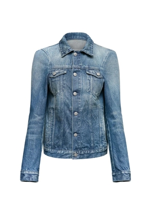 MM6 Maison Margiela buttoned denim jacket - Blue