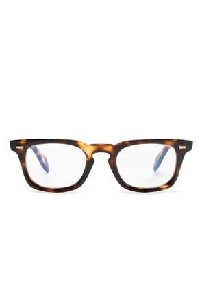 Cutler & Gross 1406 square-frame glasses - Brown