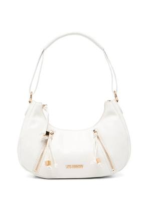 Love Moschino zip-fastening shoulder bag - White