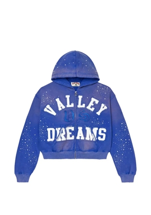 Vale Forever Classico zip-up hoodie - Blue