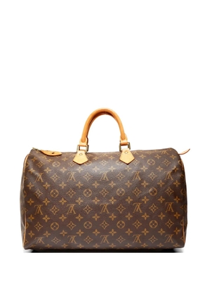 Louis Vuitton Pre-Owned Speedy 40 handbag - Brown