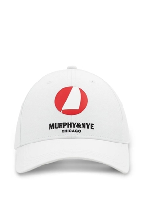 Murphy&Nye logo cap - White