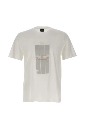BOSS X Porsche Spirit70 GRX graphic short-sleeve T-shirt - White