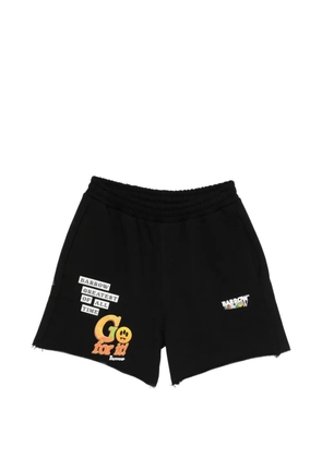 BARROW logo-print shorts - Black