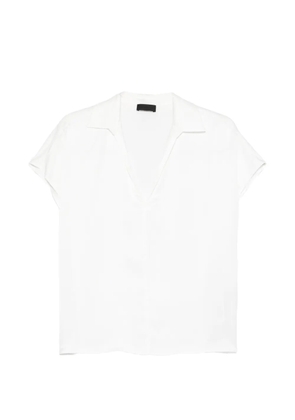 LIU JO V-neck top - White
