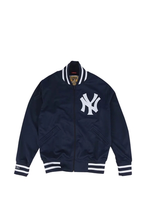 Mitchell & Ness MLB Batting Practice 1988 New York Yankees jacket - Blue