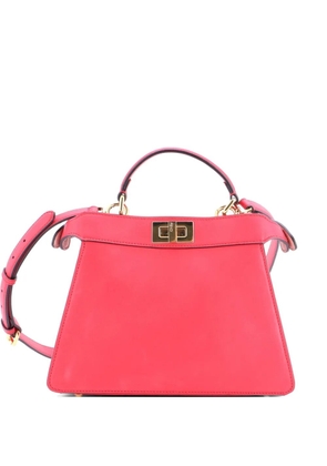 Fendi Pre-Owned Peekaboo ISeeU Bag Leather Small satchel - Pink