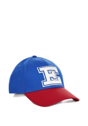 Essentiel Antwerp embroidered baseball cap - Blue