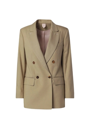 Max Mara double-breasted jacket - Neutrals