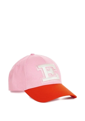Essentiel Antwerp embroidered baseball cap - Pink