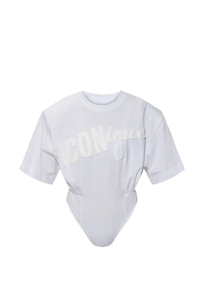 DSQUARED2 iconique bodysuit - White
