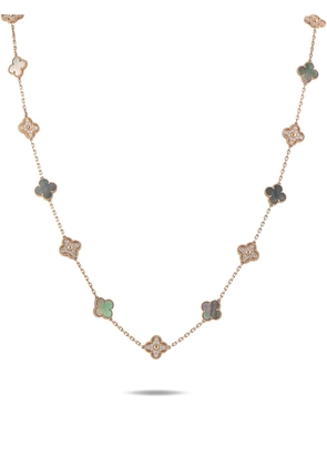 Van Cleef & Arpels Arpels Alhambra mother-of-pearl necklace - Pink
