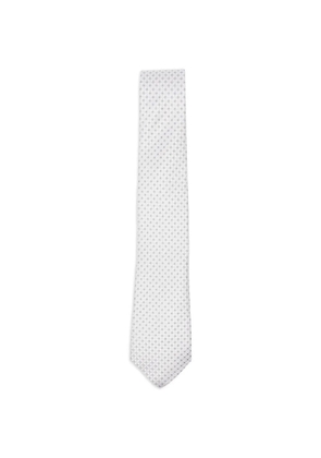 Canali patterned tie - Grey