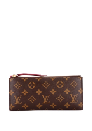 Louis Vuitton Pre-Owned Adele Wallet Monogram Canvas small wallets - Brown