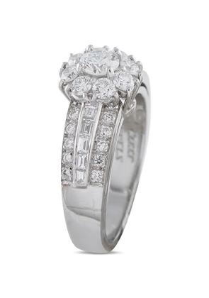 Van Cleef & Arpels Arpels Fleurette diamond ring - Silver