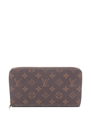 Louis Vuitton Pre-Owned 2010s long Zippy Monogram wallet - Brown
