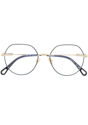Chloé Eyewear round-frame glasses - Blue