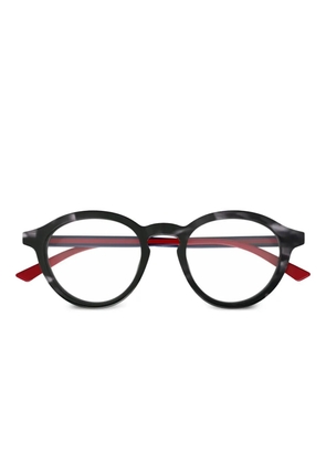 Gucci Eyewear round-frame glasses - Grey